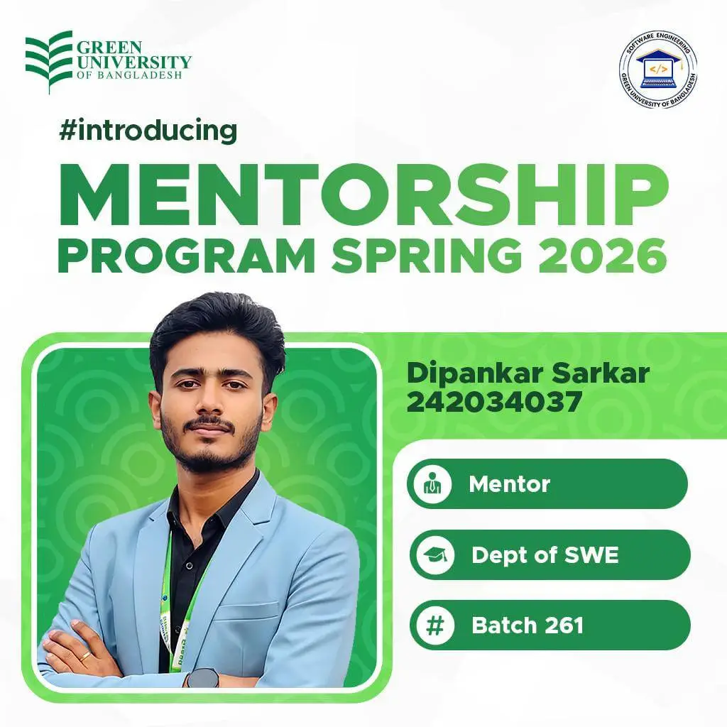 Dipankar Sarkar mentoring students