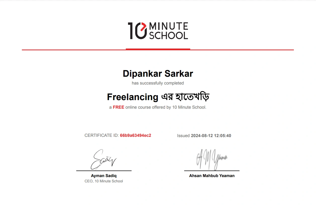 Freelancing