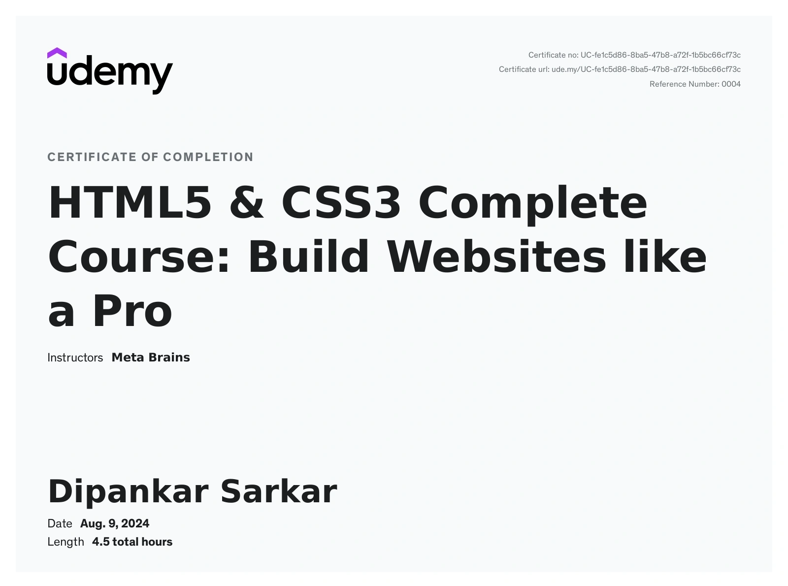 HTML CSS